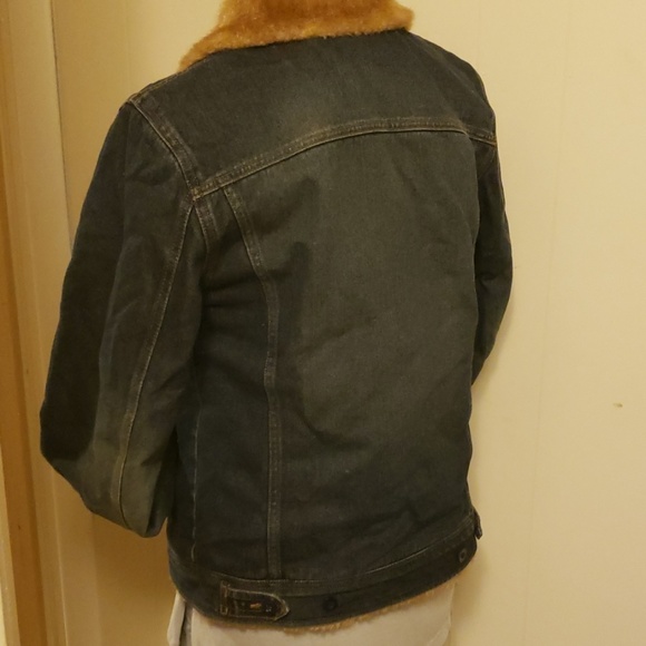 New York and Company size small lined denim jacket - Picture 3 of 4